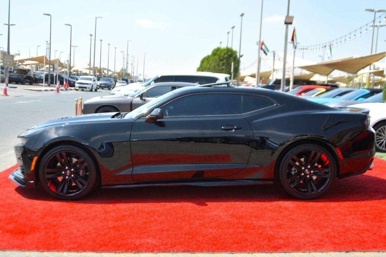 Chevrolet Camaro 2023/BEST DEAL/ROYAL BLACK-SUN ROOF / FULL OPTION/SS 6.2L