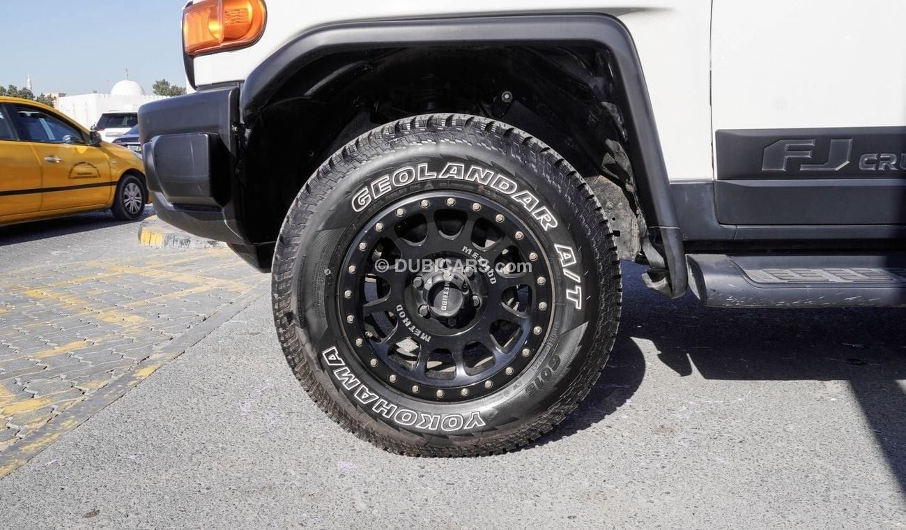 تويوتا إف جي كروزر