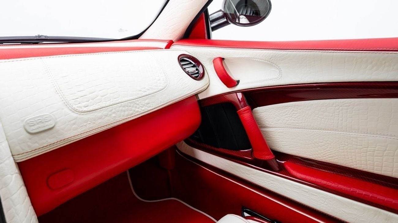 مرسيدس بنز SLR McLaren By Fab Design - 1 of 1 - 2006 - GCC Specs