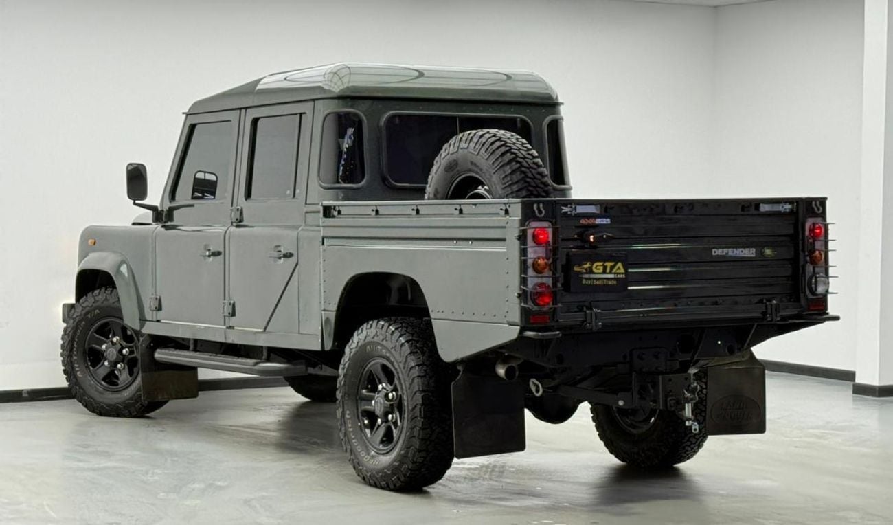 Land Rover Defender 2008 Land Rover Defender 130, Heated Seats, Snorkel, Excellent Condition, European