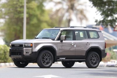 تويوتا برادو TOYOTA PRADO 2025 | MID OPTION | BEST ECPORT PRICE