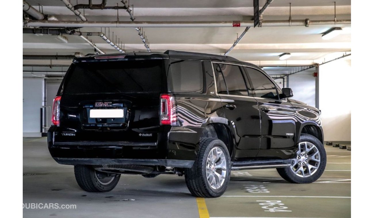 GMC Yukon 2018 SLT GCC Under agency warranty