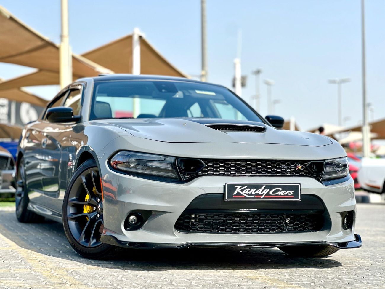 Dodge Charger R/T Scatpack 6.4L (475 HP) | Monthly 2200/- | 0% DP | Sunroof | # 98835