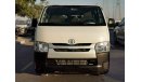 Toyota Hiace 2.7L PETROL, 15" TYRE, MANUAL GEAR BOX, XENON HEADLIGHTS (LOT # 6283)