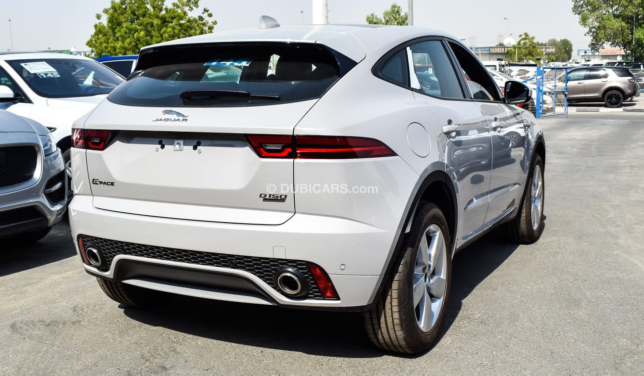 جاكوار E Pace 2.0L Diesel  R-Dynamic SE 150PS AWD