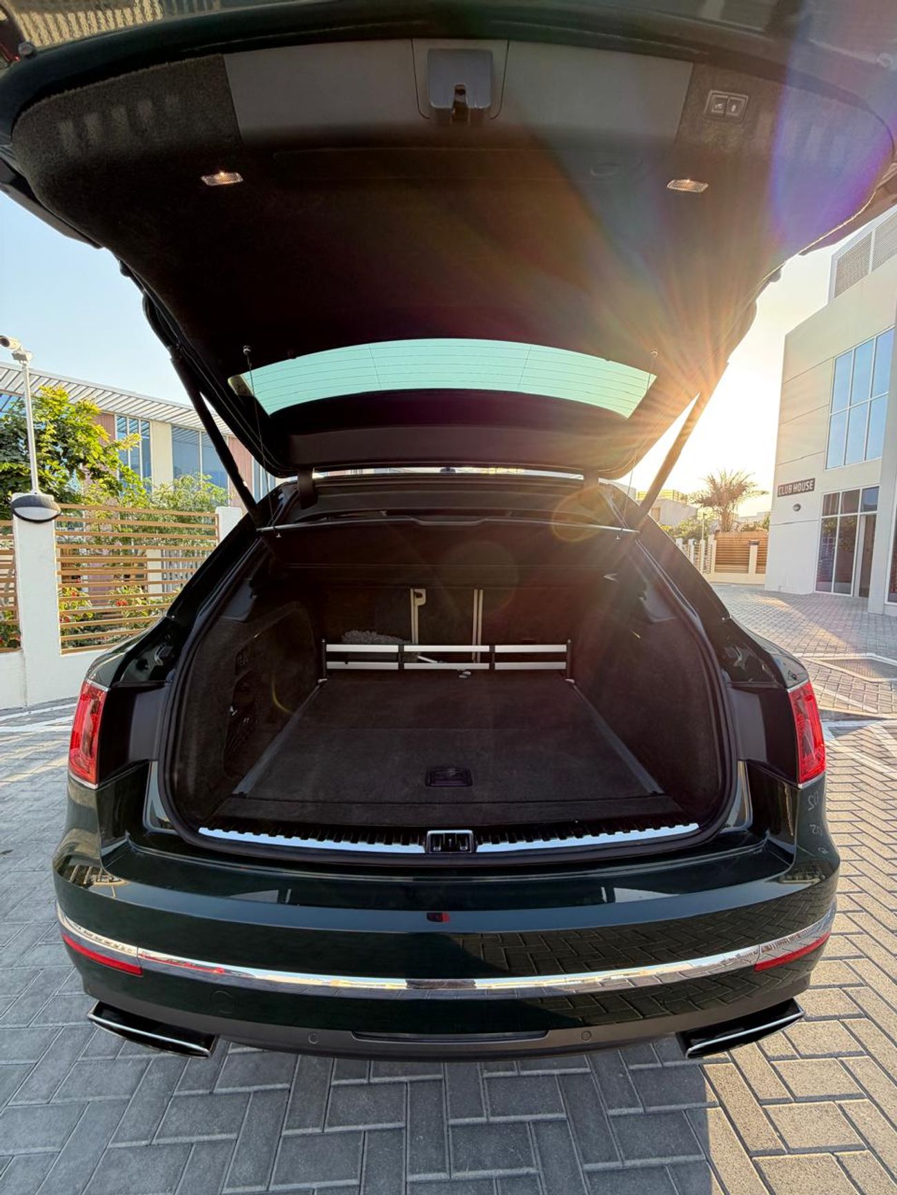 Bentley Bentayga Gcc