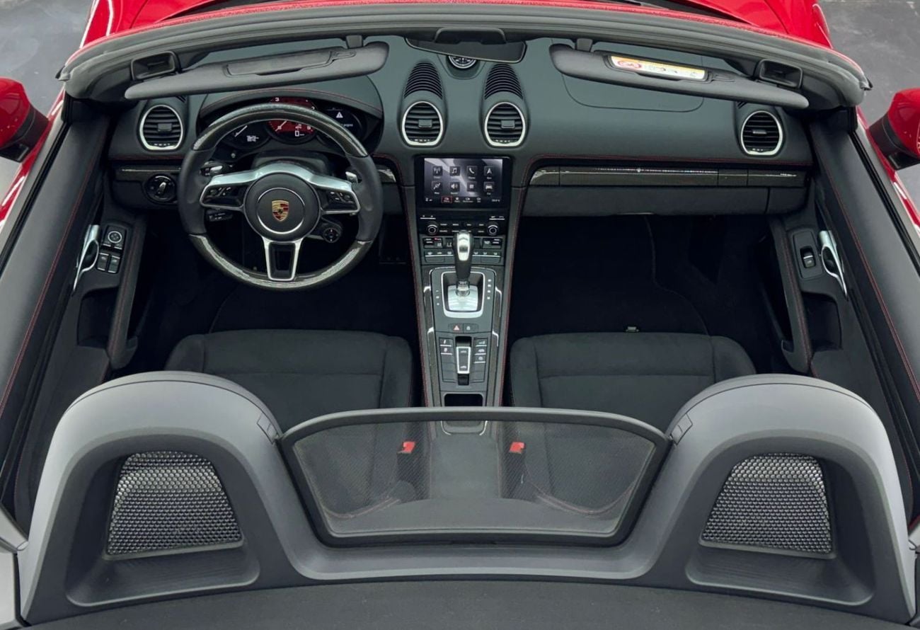 Porsche 718 Boxster GTS 4.0L A/T