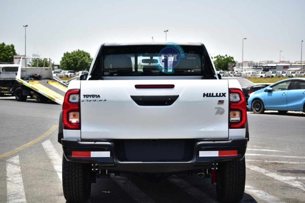 تويوتا هيلوكس Double Cab GRS V6 4.0L 4WD Automatic