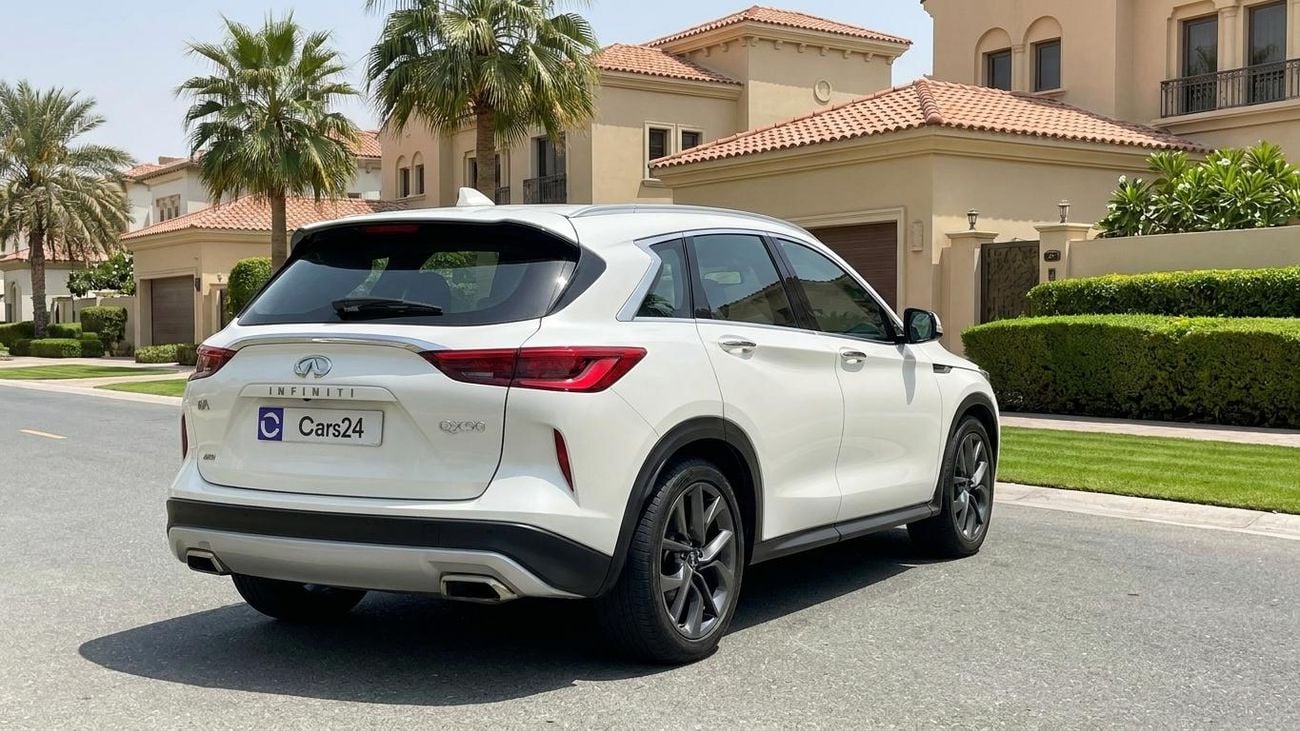 إنفينيتي QX50 LUXE STYLE كارس24 هي سوق ضخم للسيارات المستعملة موثوق ومضمون ٪كارس24 هي سوق ضخم للسيارات المستعملة موثوق ومضمون