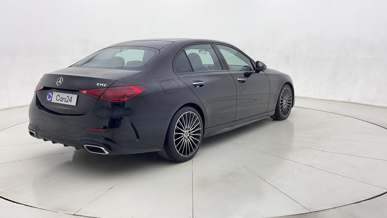 مرسيدس بنز C 200 2024 AMG PREMIUM | AED 2393/Month | 0 DP | 30 Day Return | Warranty