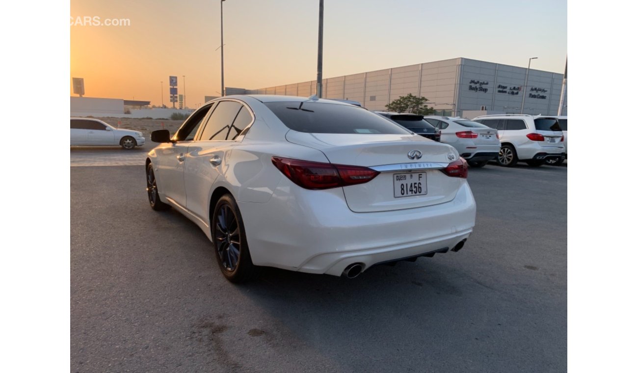 إنفينيتي Q50 إنفينيتي Q50 2019 فول اوبشن نضيفه جدا وبحاله وكاله