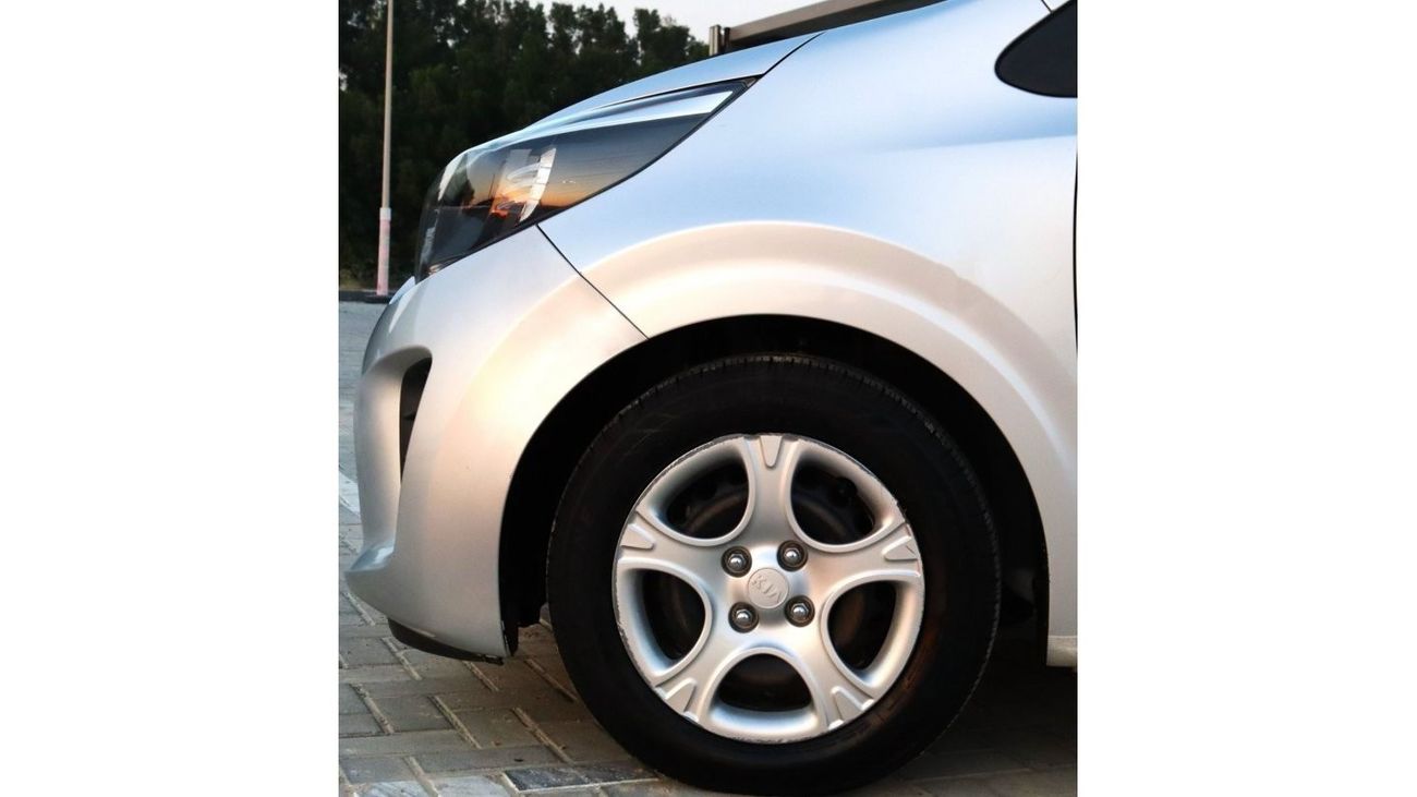 Kia Picanto Base Kia Picanto 2019 GCC in excellent condition