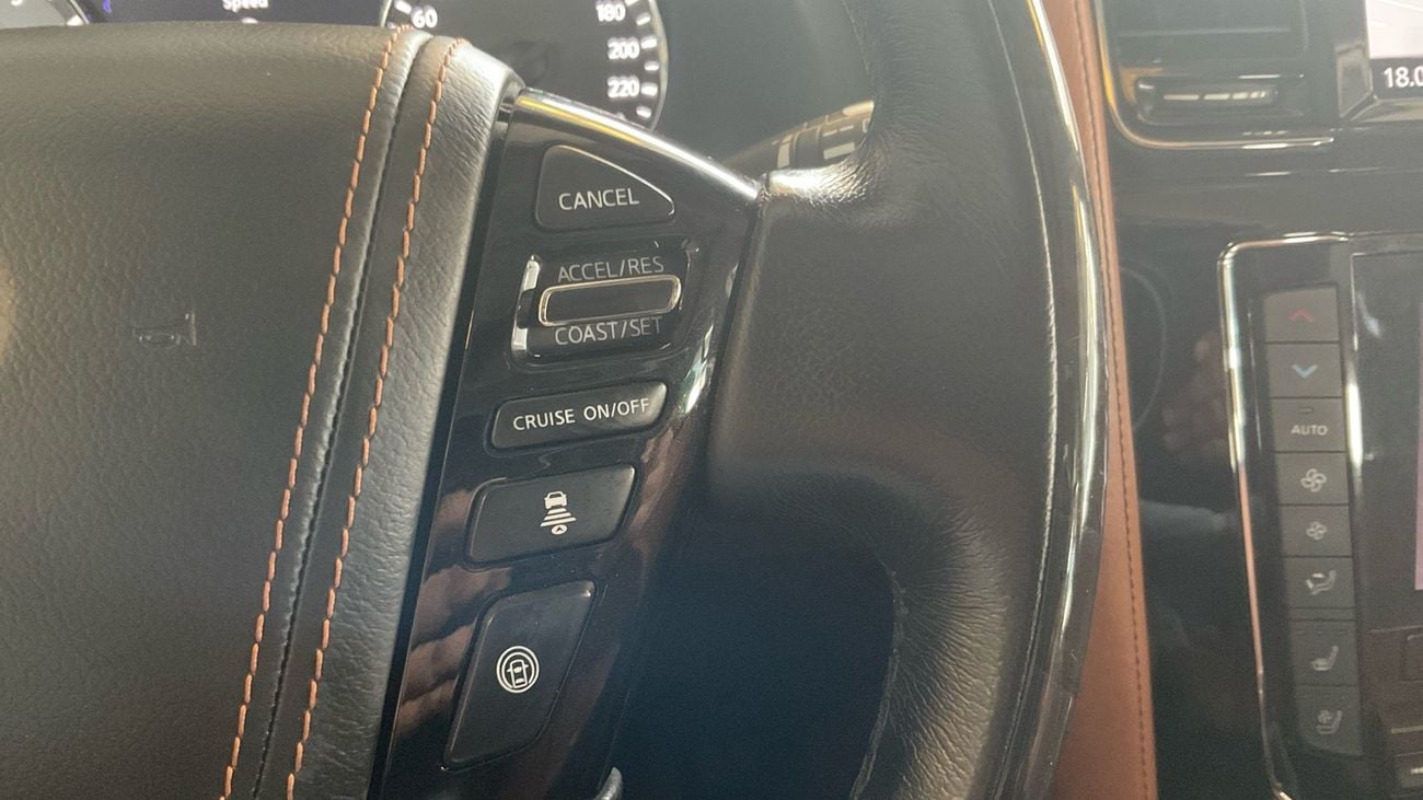 Infiniti QX80 LUXE SENSORY PROACTIVE | Guaranteed Warranty | 0 Down Payment