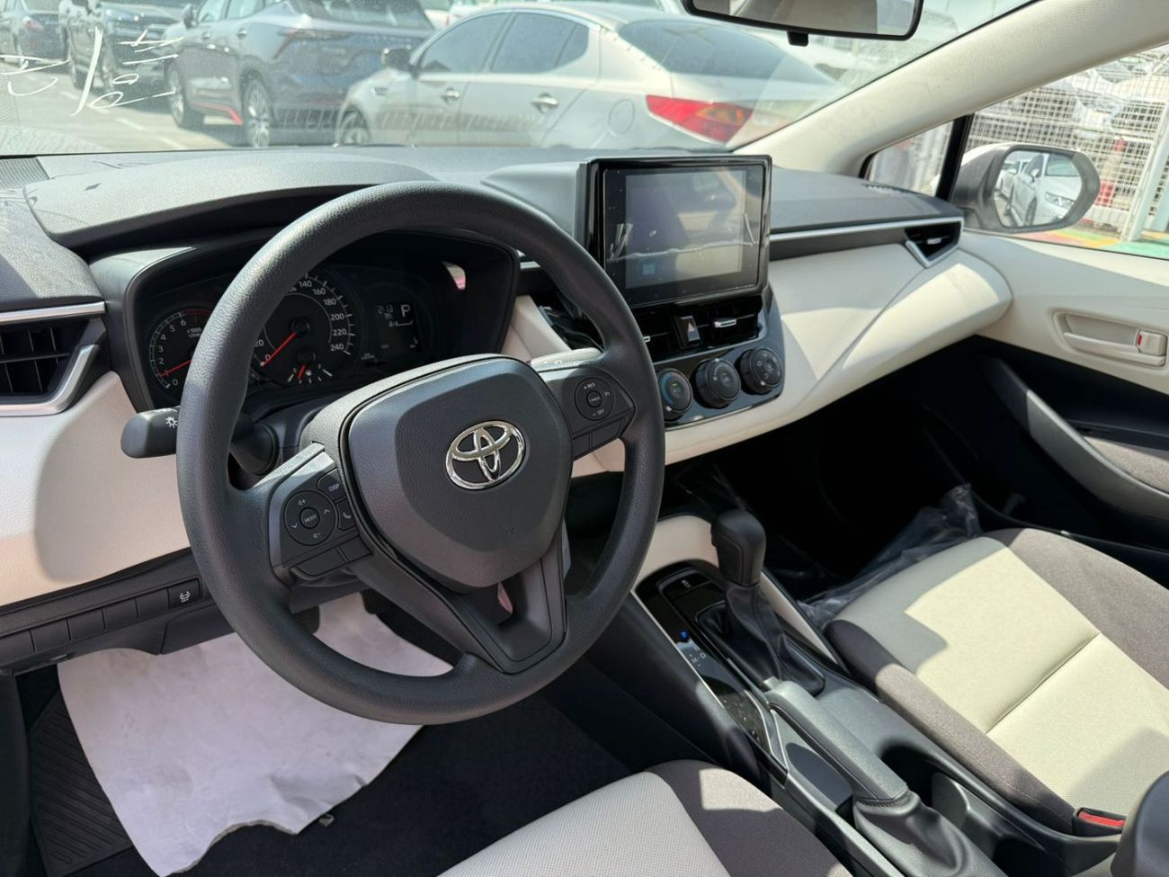 Toyota Corolla COROLLA 1.6L XLI , PETROL 4 CYLINDERS , GCC , 2025 MODEL