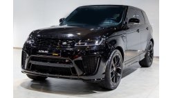 Land Rover Range Rover Sport SVR Range Rover Sport SVR