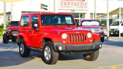 Jeep Wrangler Sahara