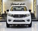 نيسان نافارا EXCELLENT DEAL for our Nissan Navara SE ( 2019 Model ) in White Color GCC Specs