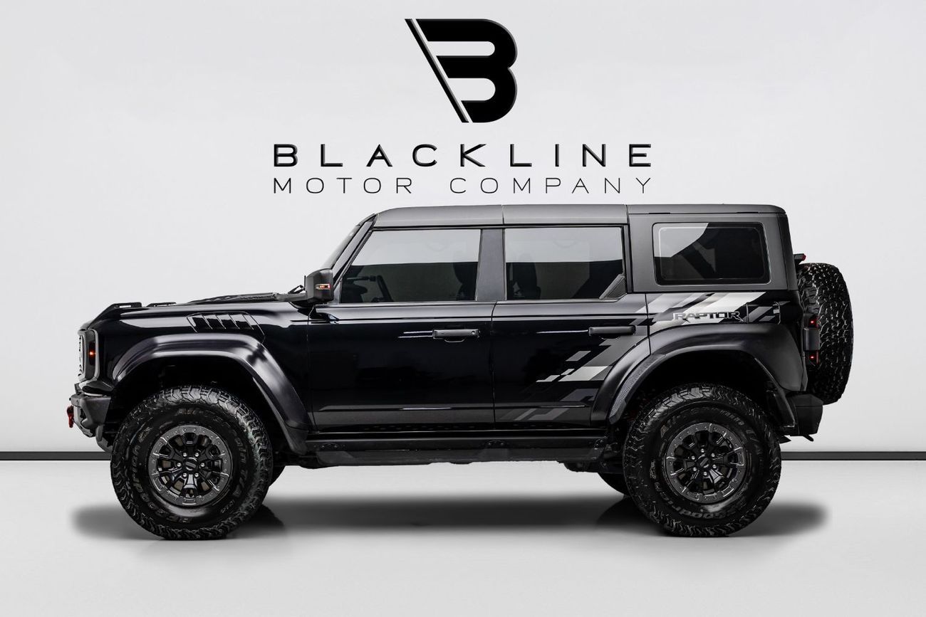 فورد برونكو رابتور 2023 Ford Bronco Raptor, 2028 Ford Warranty + Service Contract, Low KMs, GCC