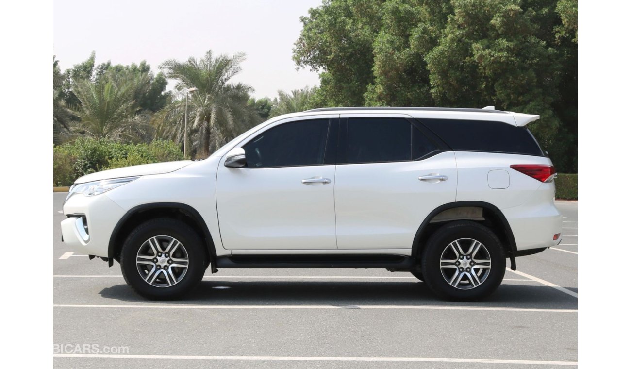 Toyota Fortuner 2017 | FORTUNER EXR 2.7 L 4X4 SUV WITH GCC SPECS AND EXCELLENT CONDITION