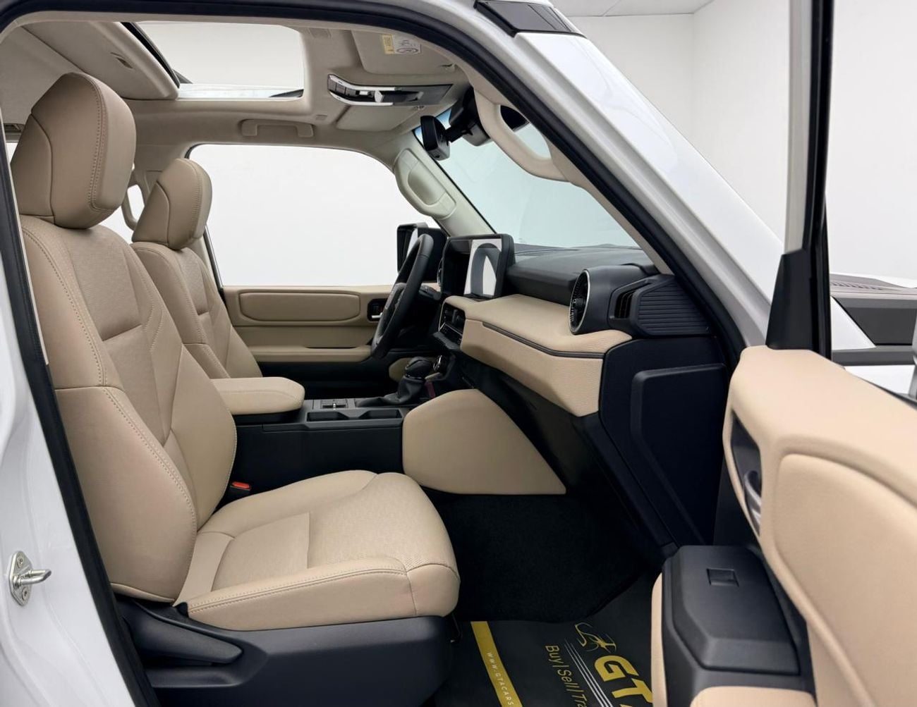 Toyota Prado GXL 2.4T 2025 Toyota Prado GXL, 2028 Toyota Warranty, Very Low Km, 7 Seater, Fully Loaded, GCC