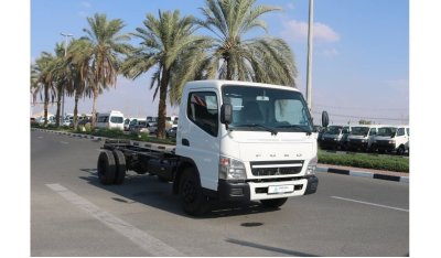 Mitsubishi Canter Fuso 4.2L M/T 4x2 Diesel Long Chassis | 100L Fuel Tank | POWER STEERING | 2023