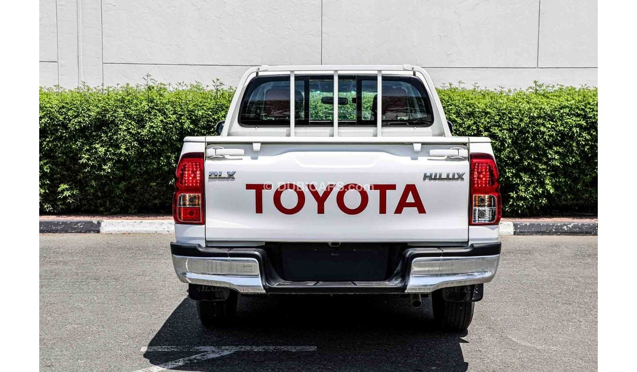 تويوتا هيلوكس 2021 Toyota Hilux 4x2 DC 2.0 DLX P MT - Export Only
