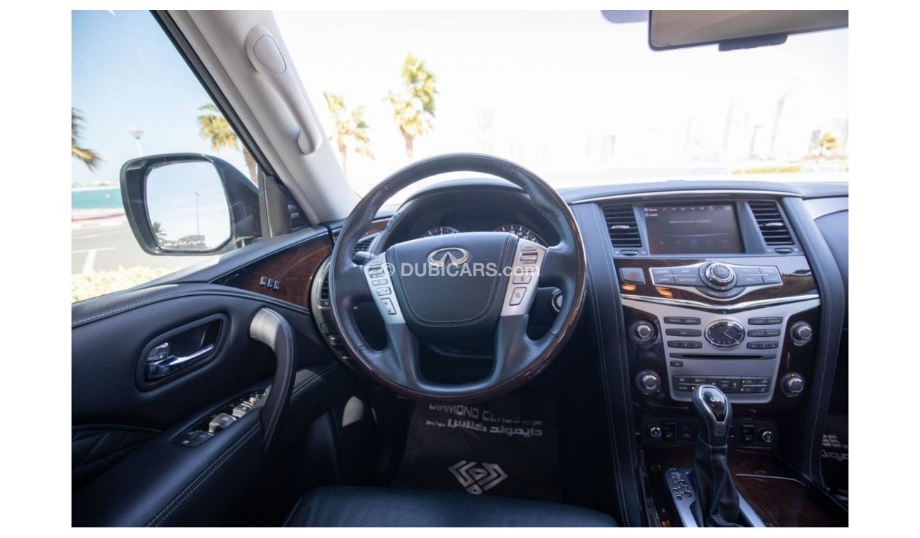 Infiniti QX80 Luxe 7st Infinite QX80  Full Option 2020 GCC Under Warranty