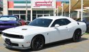 دودج تشالينجر Challenger SRT Scat Pack V8 2018/Original Airbags/Low Miles/Excellent Condition Exterior view