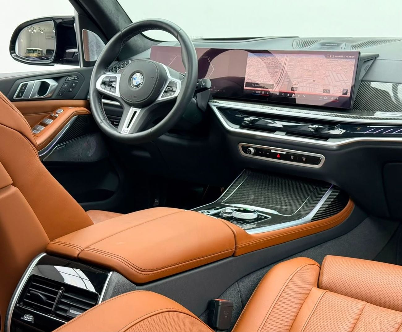 BMW X7 2025 BMW X7 M60i, BMW Warranty+Service Contract+Full BMW Service History, GCC