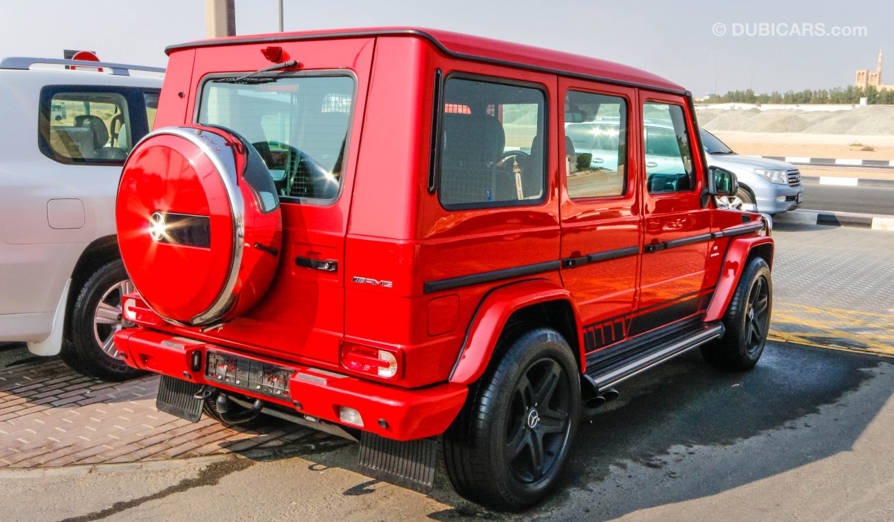 Mercedes-Benz G 500 With G 63 Kit