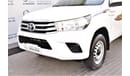 Toyota Hilux 2.7L GL AT 4WD DOUBLE CABIN PICKUP 2018 GCC