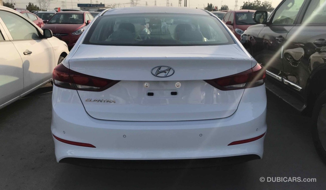 Hyundai Elantra Car For export only