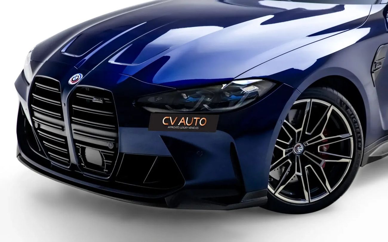 BMW M4 Competition 3.0L Competition - GCC Spec - With Warranty and Service Contract