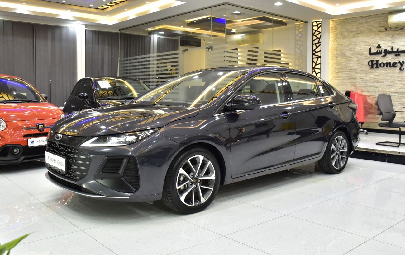 Chery Arrizo 6 EXCELLENT DEAL for our Chery Arrizo 6 ( 2025 Model ) in Grey Color GCC Specs