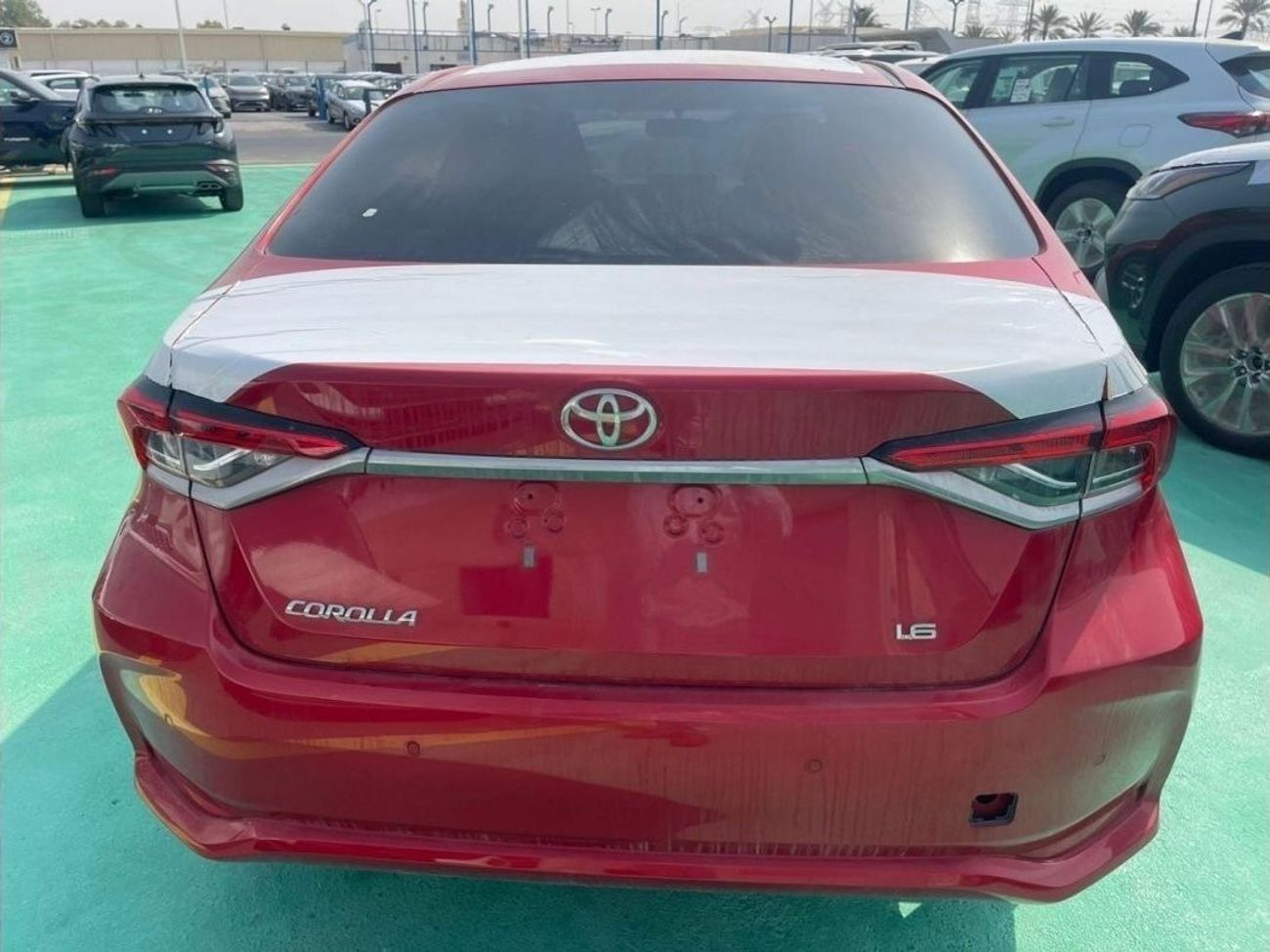 تويوتا كورولا 2023 Toyota Corolla 1600cc Turkey Automatic Zero KM