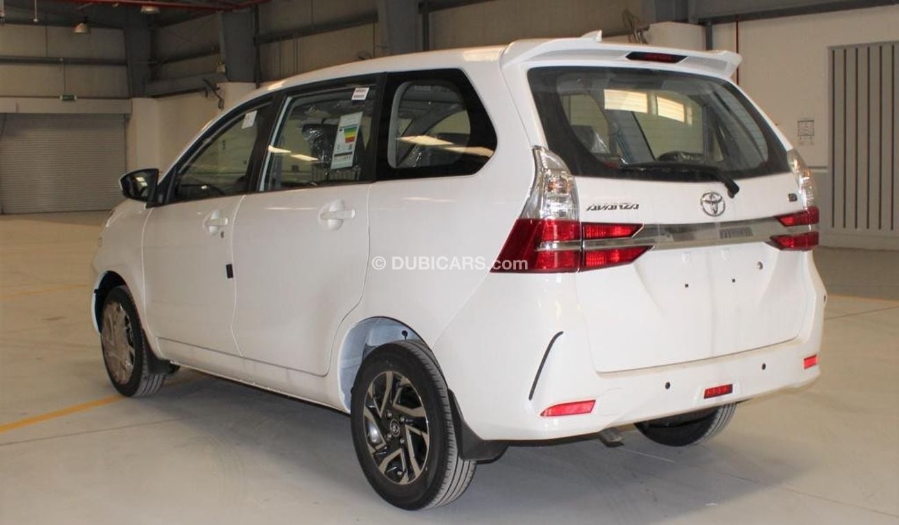 تويوتا أفانزا Toyota Avanza 1.5L G FOR EXPORT