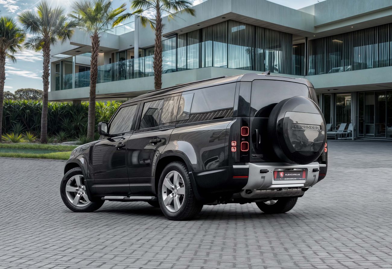 لاند روفر ديفندر Defender P400 First Edition | 5,973 P.M | 0% Downpayment | Agency Warranty!