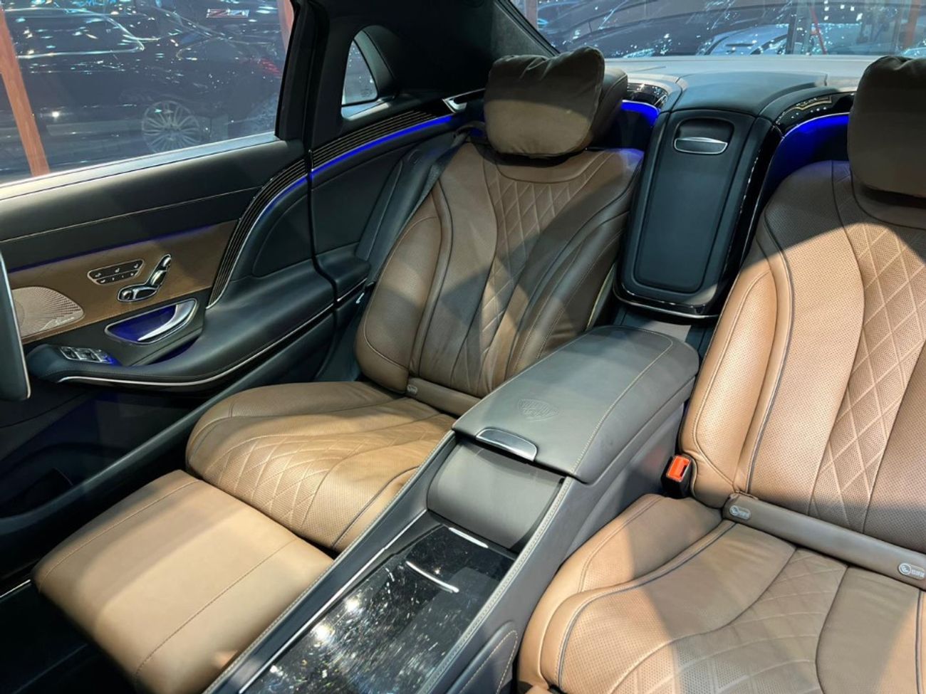 Mercedes-Benz S 500 Maybach