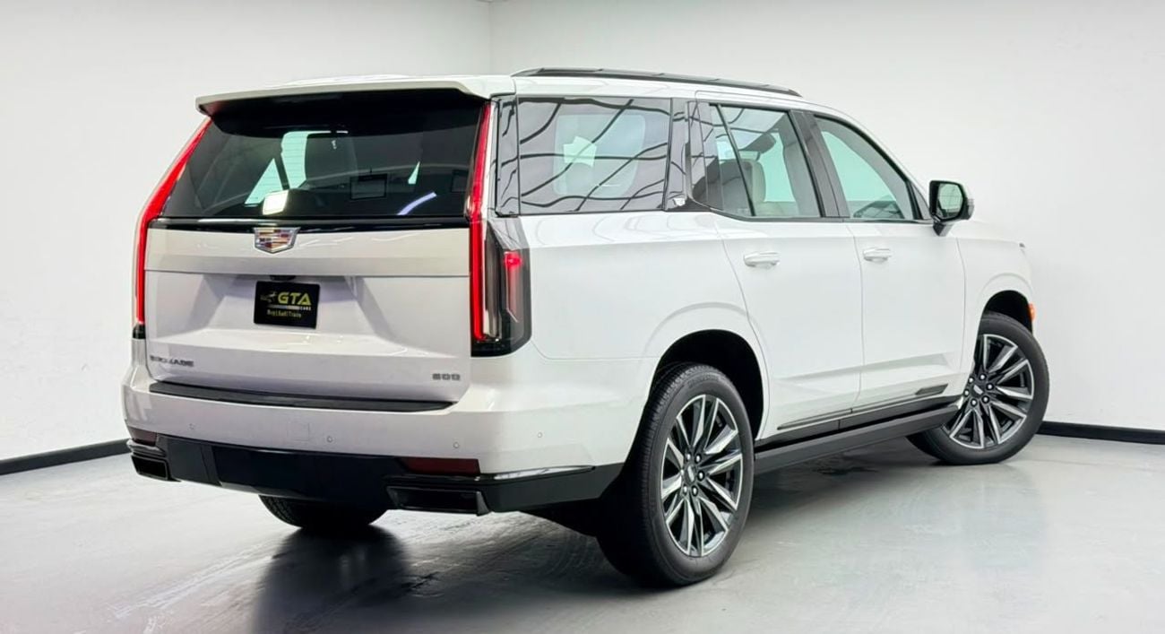 Cadillac Escalade 2024 Cadillac Escalade Sport, 2030 Cadillac Warranty + Service Pack, 8 Seater, Fully Loaded, GCC