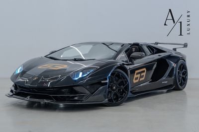 Lamborghini Aventador Roadster 2015, Excellent Condition, Full Carbon Fibre Package, SVJ Kit, European Spec
