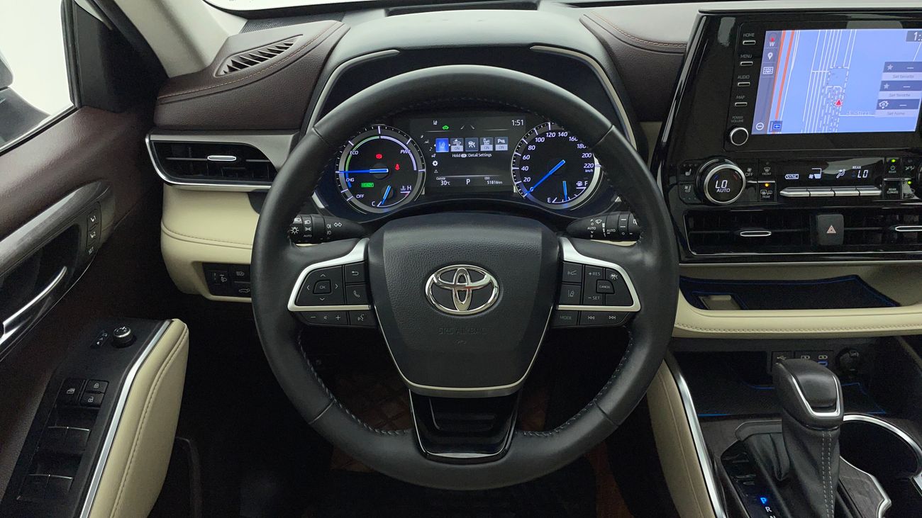 تويوتا هايلاندر VXR 2.5 | بدون دفعة مقدمة | اختبار قيادة مجاني للمنزل