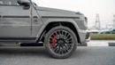Mercedes Benz G 63 AMG 4X4² G-Class 2027 Mercedes-Benz AMG G 63 4.0L AT Petrol (Carbon In & Out) (Gray-Red)
