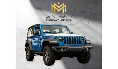 Jeep Wrangler JEEP WRANGLER RUBICON 3.6L 4X4 2 DOOR HI A/T PTR (ALL COLORS AVAILABLE)