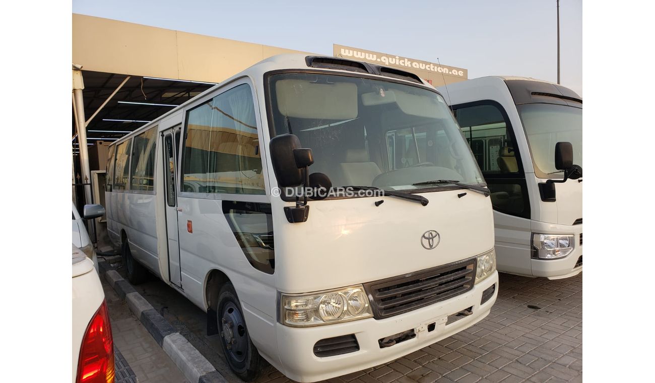 Toyota Coaster 2.8L V4 WHITE 2019 (LOT# 6005111)