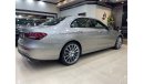 Mercedes-Benz E300 Mercedes Benz E300 AMG kit GCC 2021 under warranty