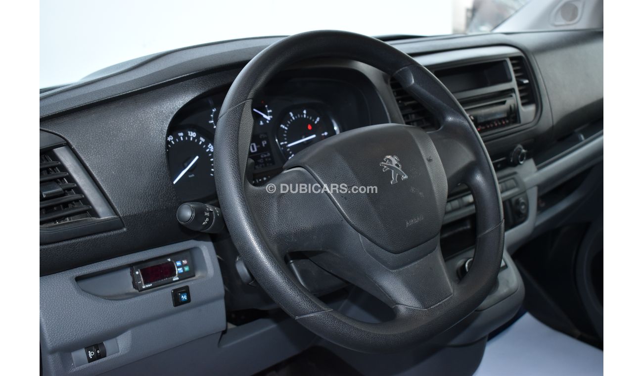Peugeot Expert 2.0L 2018 MODEL GCC SPECS CHILLER REFRIGERATED VAN