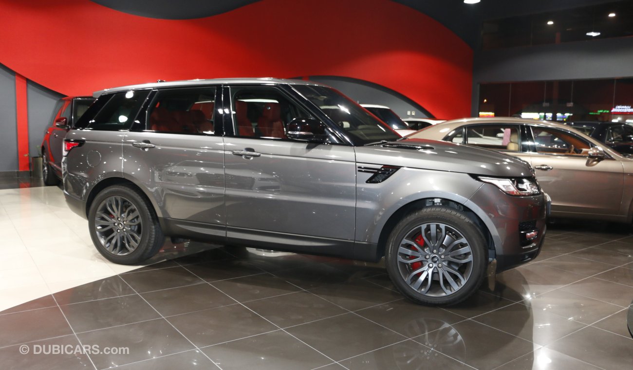 Land Rover Range Rover Sport Supercharged V8