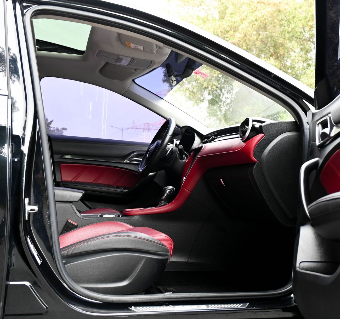 MG 6 MG 6 2.0 L  2023 GCC  Accident-Free  In Excellent Condition  840 AED Monthly