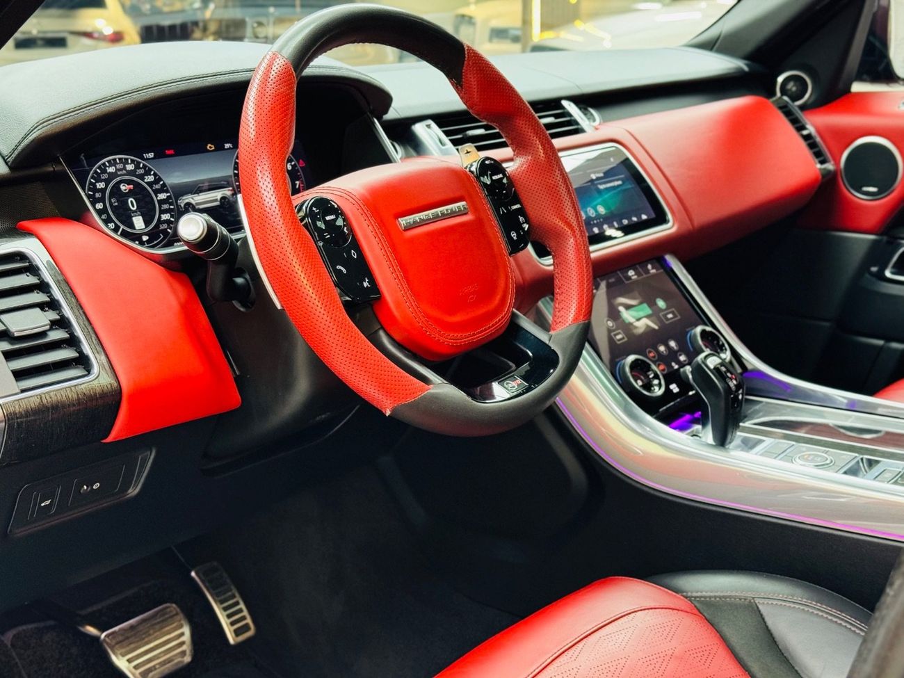 لاند روفر رينج روفر سبورت SVR 5.0L (575 HP) AWD