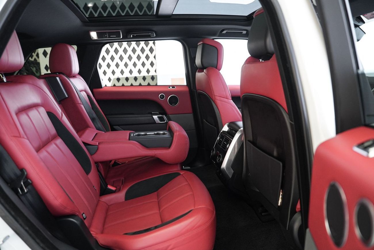 Land Rover Range Rover Sport HSE Dynamic 5.0L (510 HP)